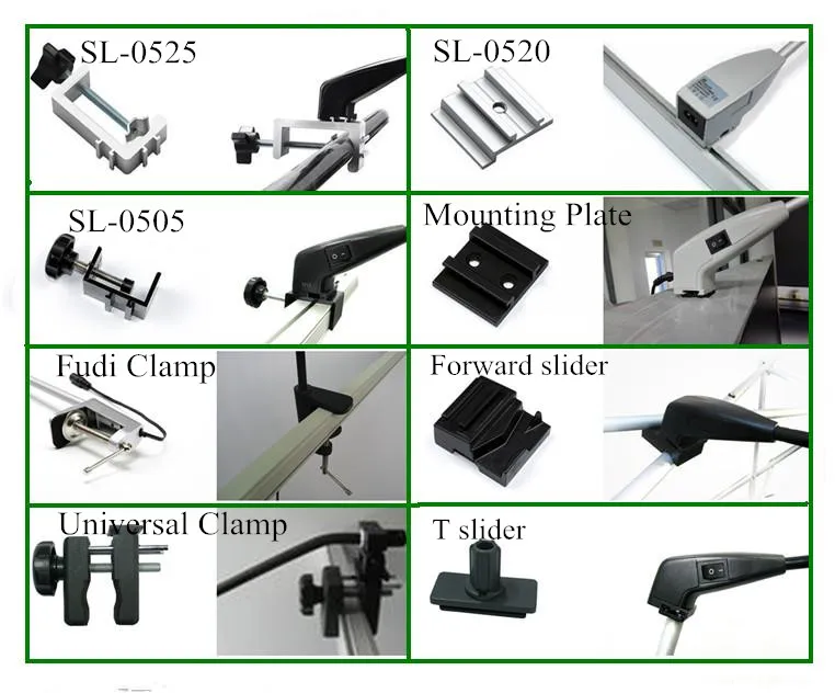 SLT Exhibition Light 30W LED Display Arm Light for Trade Show Booth SL-025-06-60L