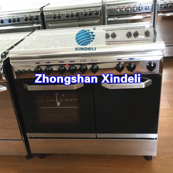 Freestanding Cooker Oven With Gas Tank Compartment Buy 2 Electric Burners Gas Range Oven With