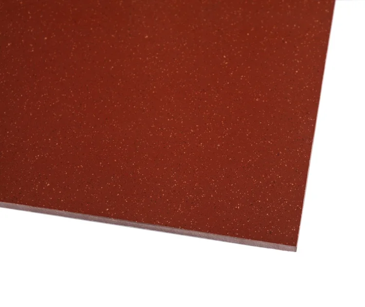 Foshan Tile Factory Non Slip Porcelain Platinum Polished Ceramic Red Floor Tile