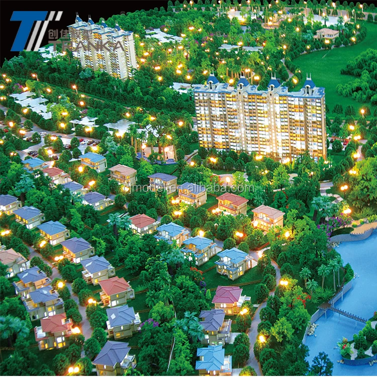 Customized residential building design , Building House Villa models 