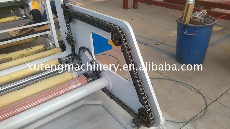 teflon coating machine