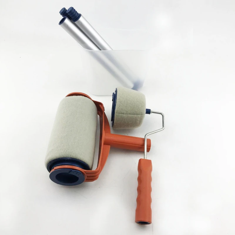 6 in 1 selfcontained new design wall roller brush paint brush paint