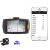 Strong Night Vision Car Camera Full HD 1080P dual lens dash camera with WIFI G30 style