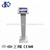 Low cost secure lockable tablet floor stand
