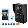 Wireless Wifi IP Camera Doorbell Intercom System with Fingerprint Recognition