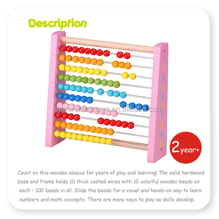 bead and abacus toy