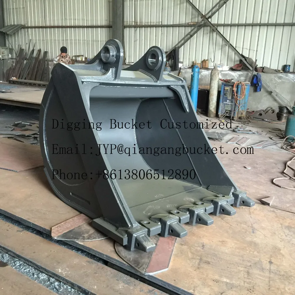 High Quality Rocked Excavator Dig Bucket For Ec380 Buy Excavator