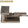 Bending to measure small forces single beam sensor floor scale cells shear load cell