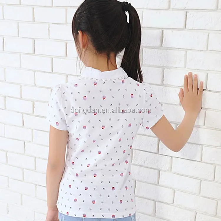 Toptan Ozel Toddler Kizlar Butik Cocuklar Polo Gomlek Ve En Iyi Moda Kiz T Gomlek Veya Polo Boyun Gomlek Buy Polo Yaka T Shirt En Moda Kiz T Shirt Toddler Kizlar Butik Cocuklar