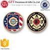 Free proof design custom enamel challenge coins fire department