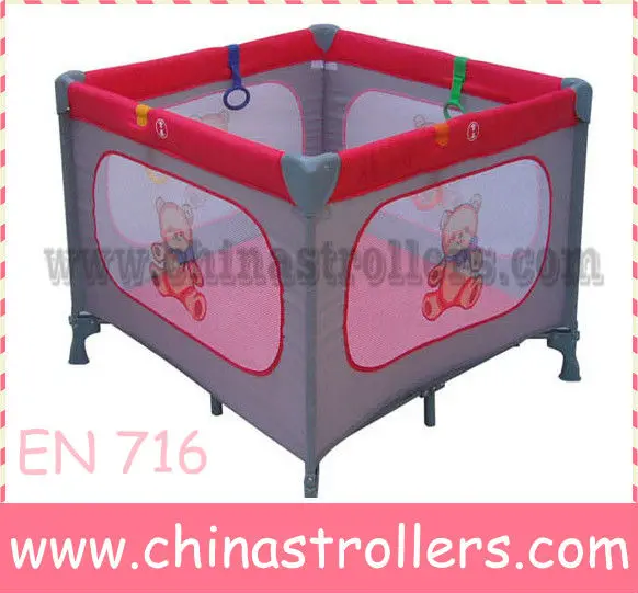 square playpen mattress