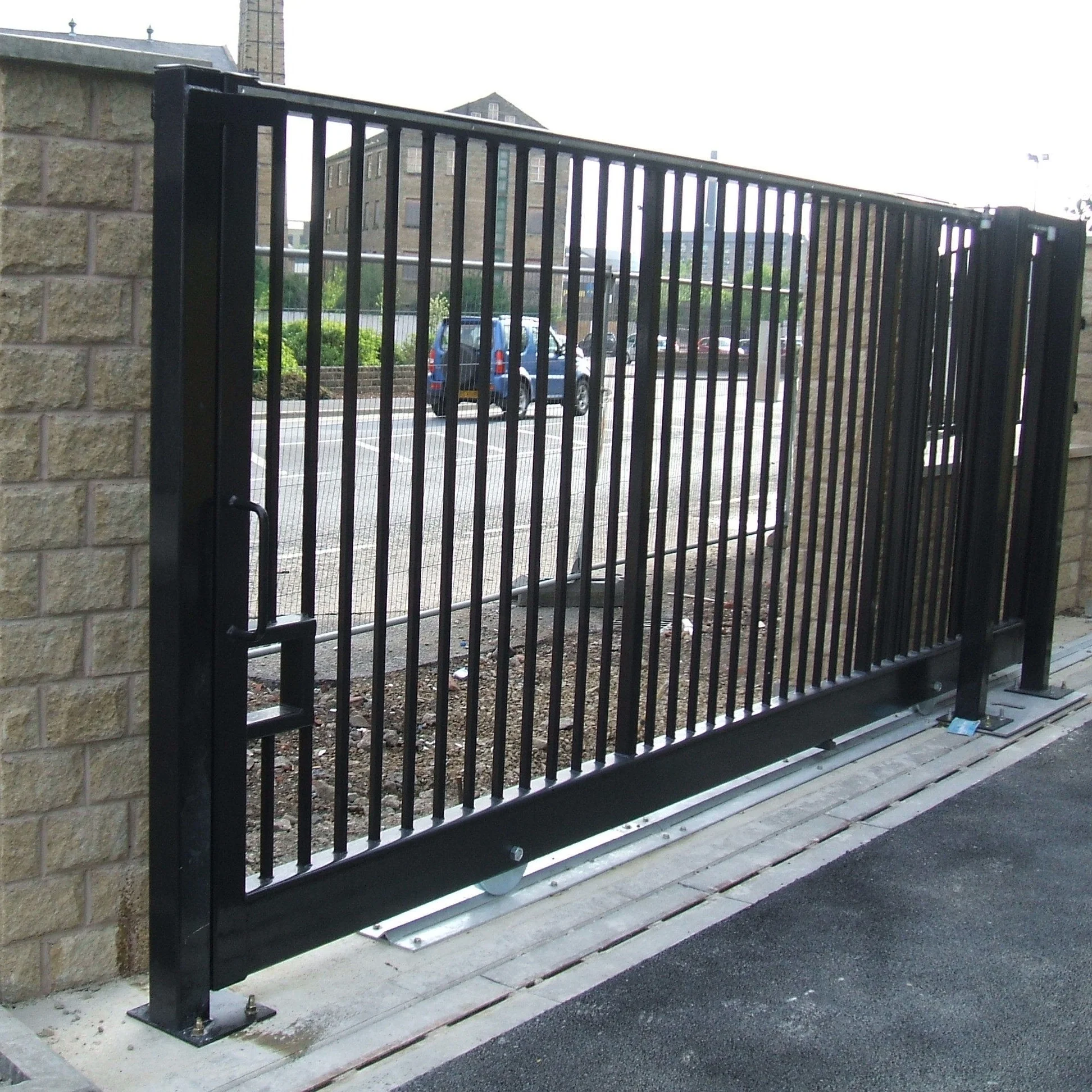 Garden Security Front Main Entrance Driveway Sliding Gates - Buy ...