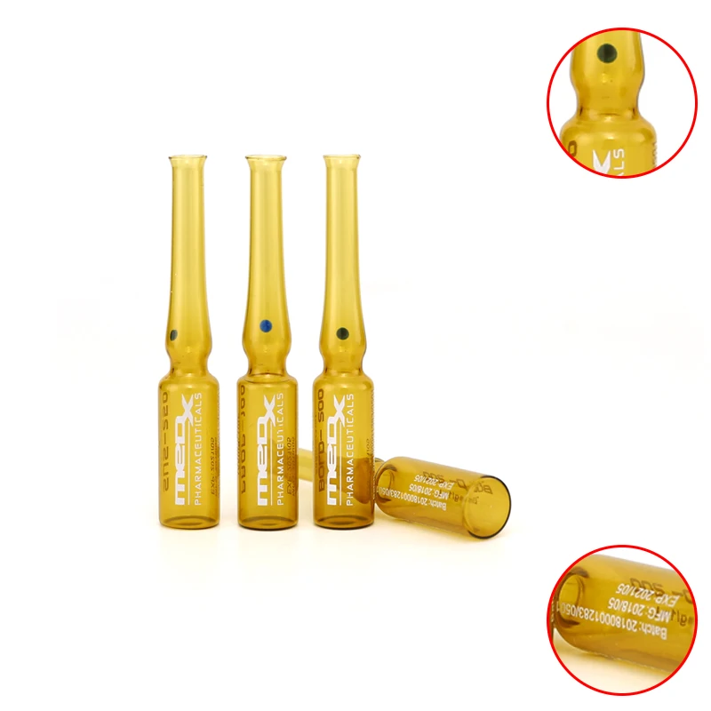 Wholesale Glass Ampoule Bottles Amber Glass Ampoule For Injection Buy