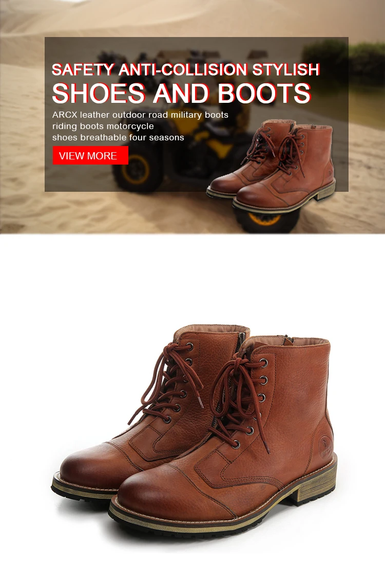 Motorcycle Riding Boots