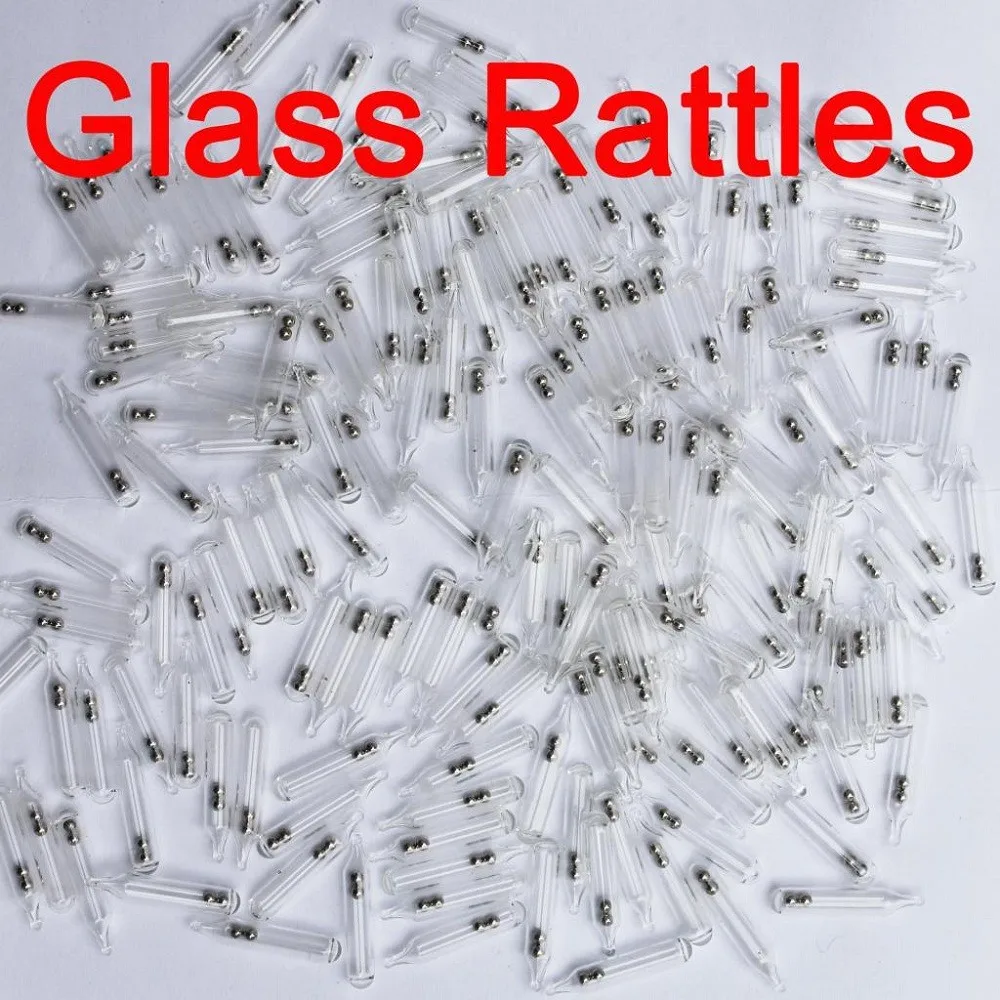Loud Sound Soft Fishing Lure Glass Rattles Buy Glass Rattles,Fishing