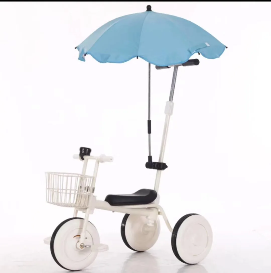 umbrella stroller clip together