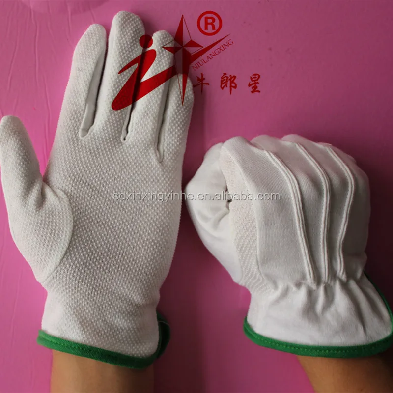 Police Traffic White 100 Thin Cotton Gloves Buy Thin Cotton Gloves
