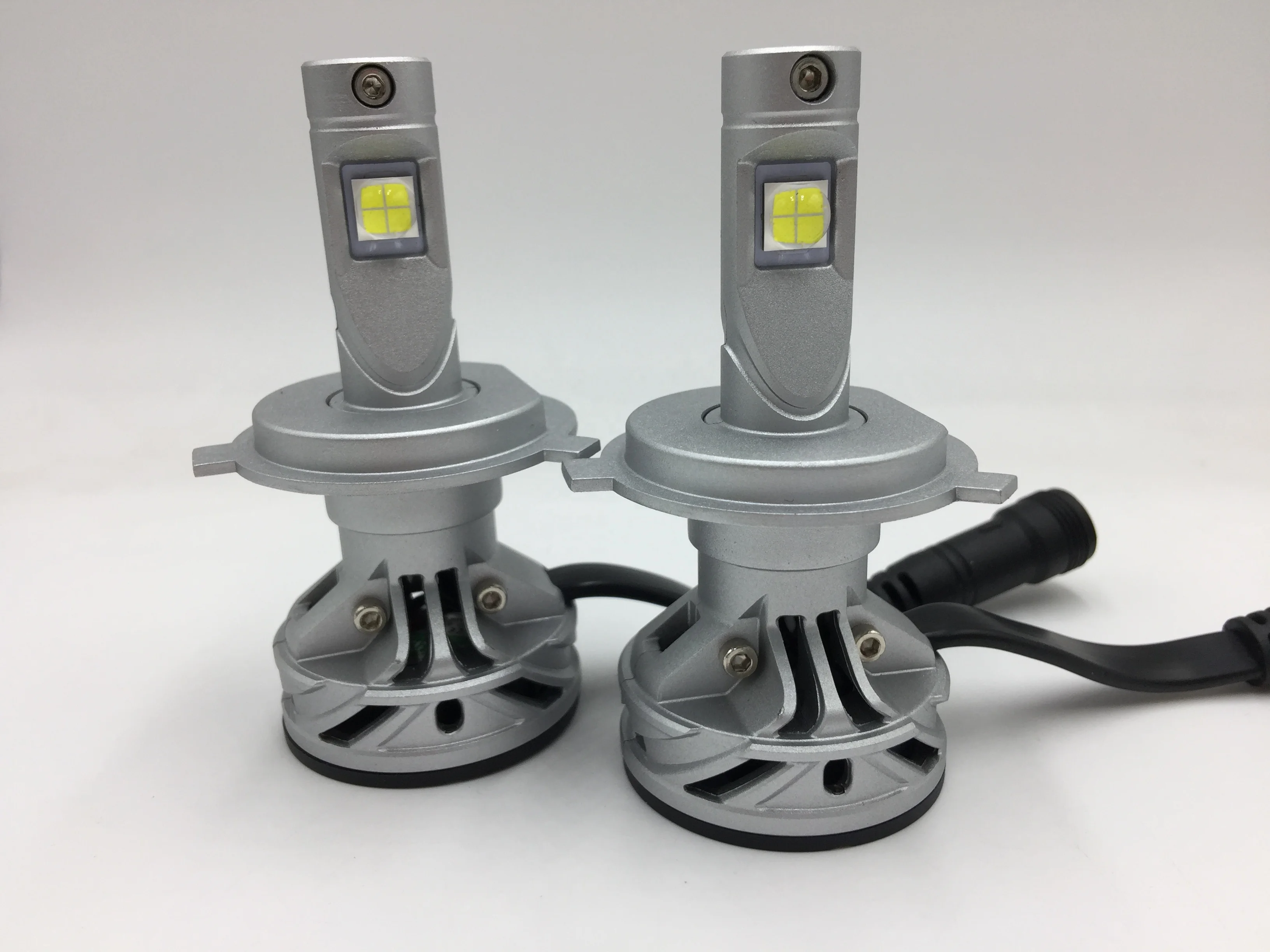 12v Led Headlight L8 H4 60w 7000lm Lumen Auto Led Lights Accessories