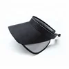 Wide Brim Sun Visor Caps Plastic Sun Visors Hats Custom Roll up Large Brim Visor