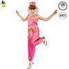 New Style Girls Princess Costume Kids Sexy Cute Exotic Pink Suit For Halloween Christmas Party Fancy Dress Costumes