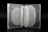 33MM DVD case for 9 disc with insert(transparent)