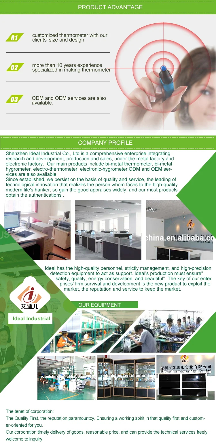 Barometer Indoor Temperature Thermometer Hygrometer Clock Buy