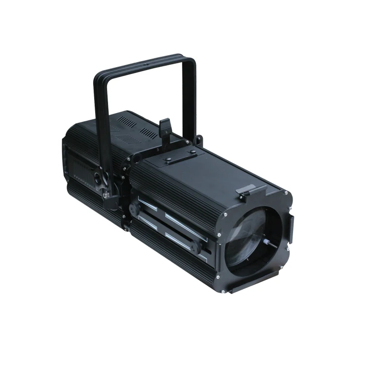 200w rgbw 4in1 zoom ellipsoidal leko profile spot light led fresnel