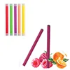 Online shopping USA 500 puffs color painting tube electronic cigarette 9.5mm soft disposable OEM logo e-cig