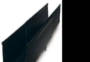 Apc By Schneider Electric Side Channel Cable Trough Black - By "Apc By Schneider Electric" - Prod. Class: Accessories And Cables/Rack Systems And Parts / Rack Accessories