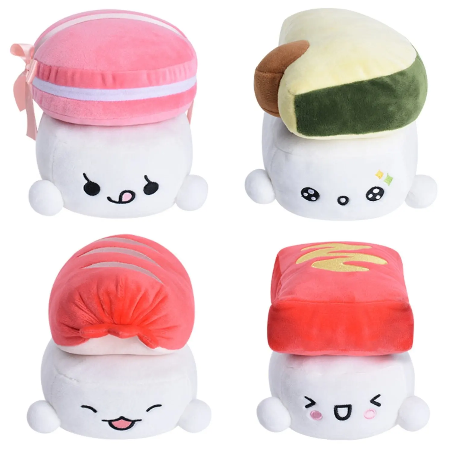 sushi plush set