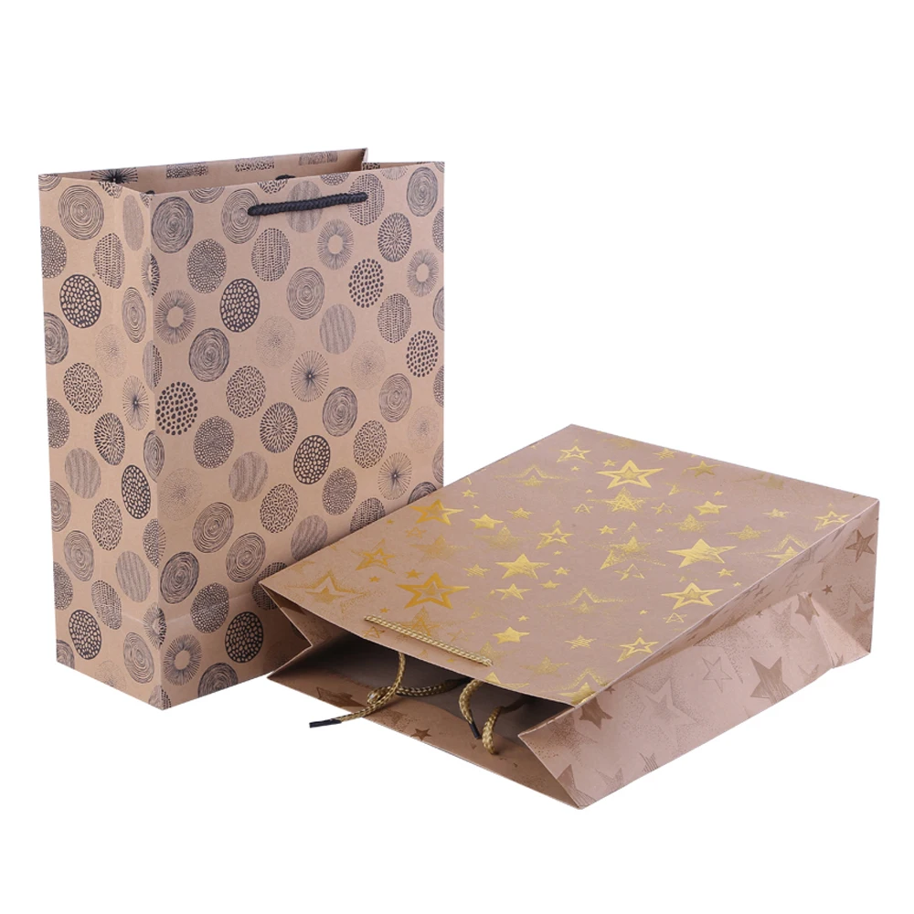 cost saving paper bags wholesale widely applied for packing gifts-8