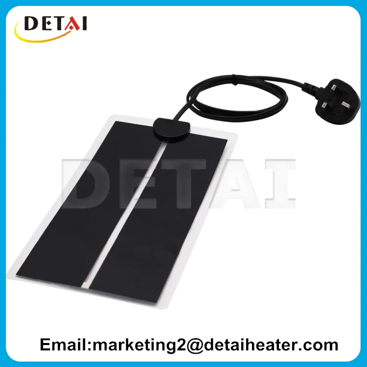 Under Tank Heating Pad 7w Reptile Heat Mat with British Plug