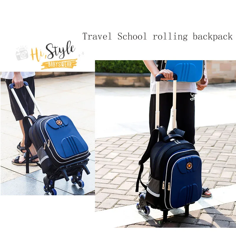 waterproof rolling backpack