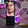 manufacturer 22-65 inch large size multi-functional wifi android digital lcd media player stand advertising multic touch table