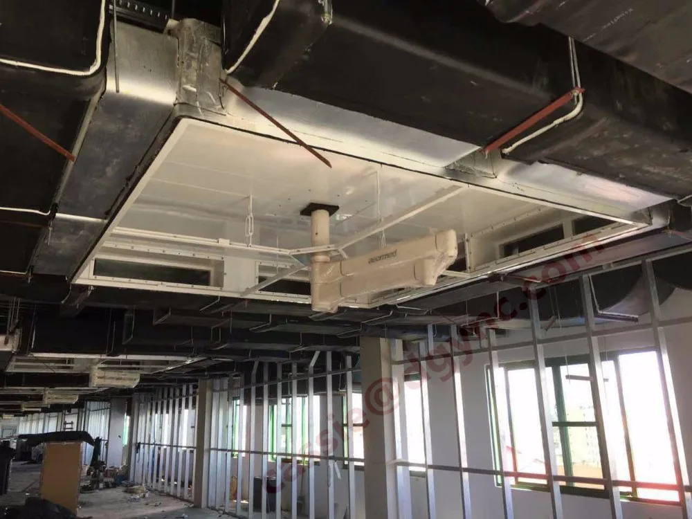 Hospital Used Laminar Air Flow Ceiling Air Supply System For Operate 