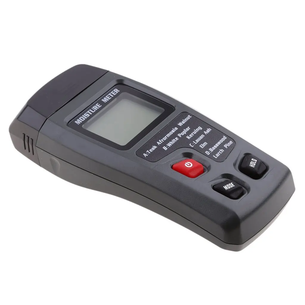 CNYST Digital Tobacco Moisture Meter Tester TK100T with LCD Display Measuring Range 8 to 40 Percent
