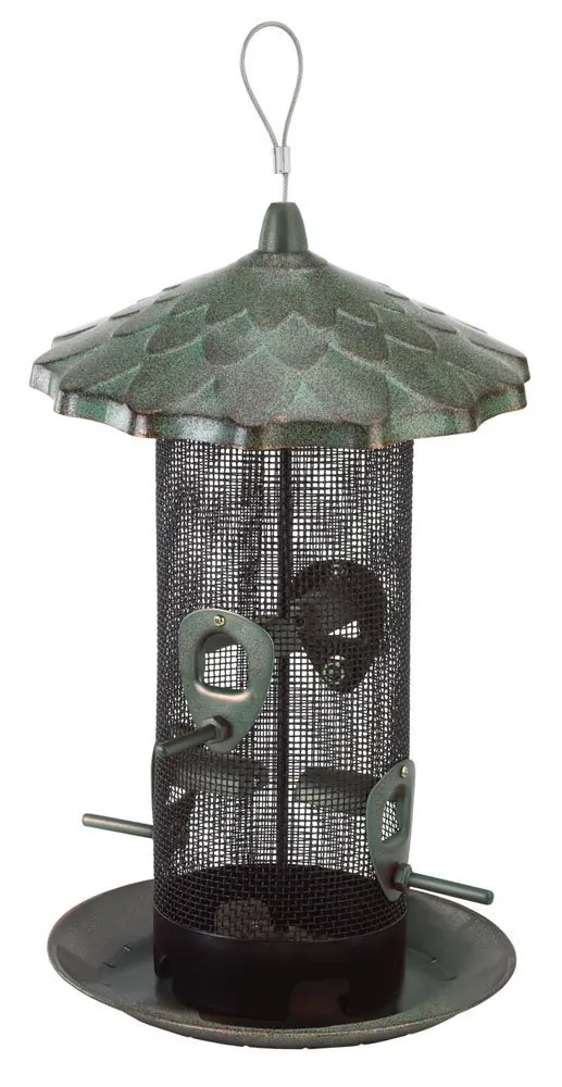 Buy Belle Fleur Stokes Select Acorn Bird Feeder 4 Feeding Ports
