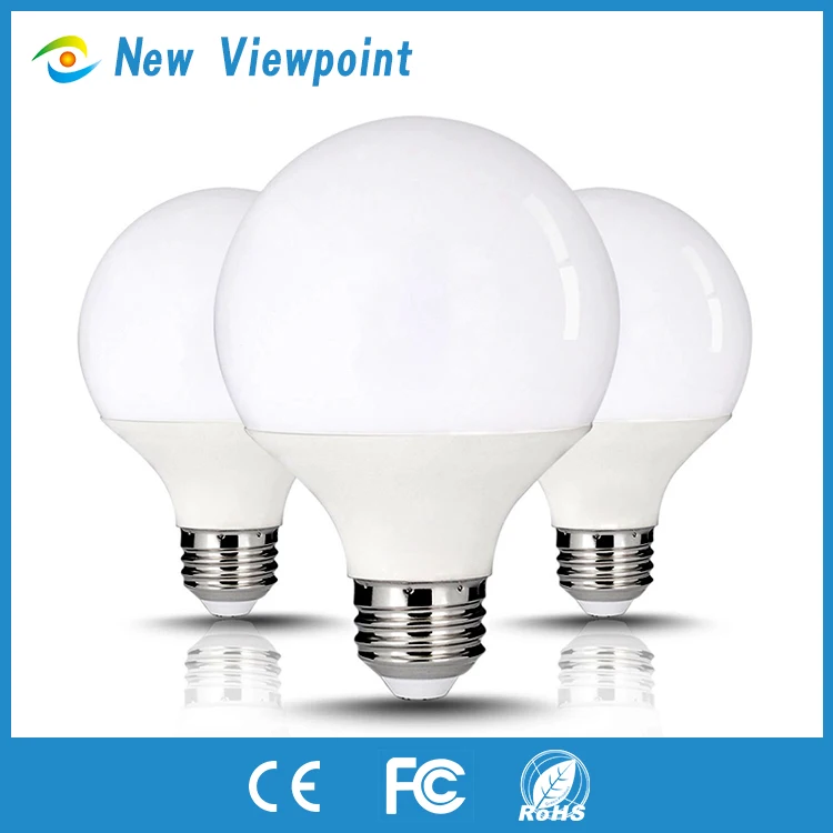 CE 5w 7w 9w 12w E27 aluminum and plastic led bulb light