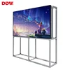 Large format display open frame hot video player lcd tv wall narrow multimedia information kiosk system