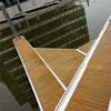 Waterproof WPC Floating Dock Decking Floor