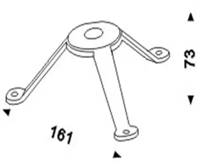 27W IP68 Led Underwater Light Dc24V RGB