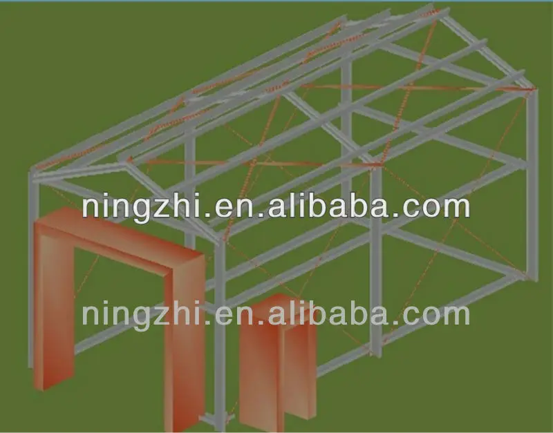 Prefab Second Hand Carports For Sale Galvanized Poles Garage With