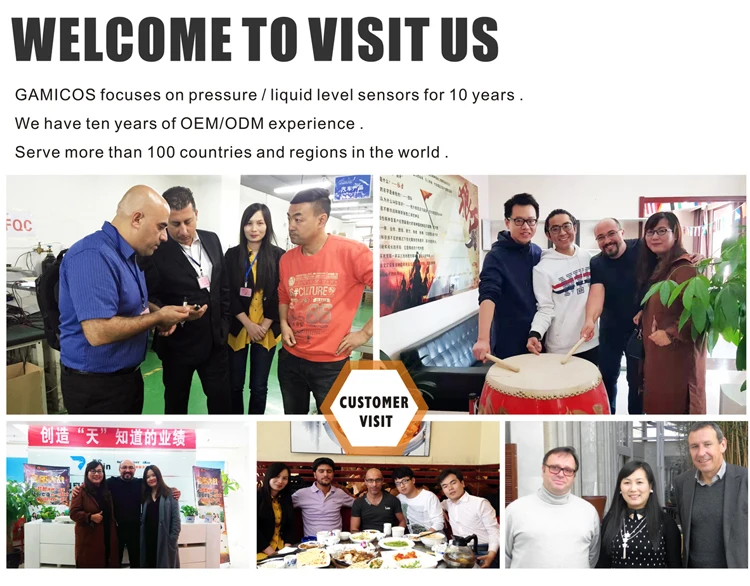 GLT500A 30-500m Steel Tape Battery Deep Well Underground Water Level Indicator