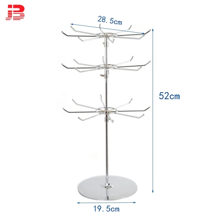 Metal hook display stands counter display hook hanging racks details