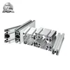 t slot track system aluminum extrusions guide rail