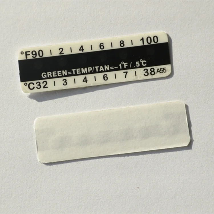 Hot Selling Urine Cup Temperature Indicator Labels Buy Urine Cup Temperature Indicator Label