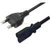 Indian 2 Pin Plug with iec c7 connector