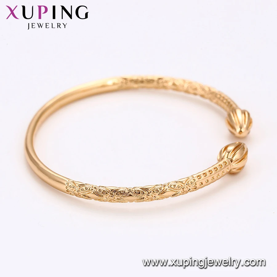 51429- Xuping Jewelry Hot Sale 18k Gold Plated Cuff Bangle From ...