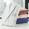 30%cotton,70%bamboo Material and bathrobe type quality hotel bathrobe cheap price