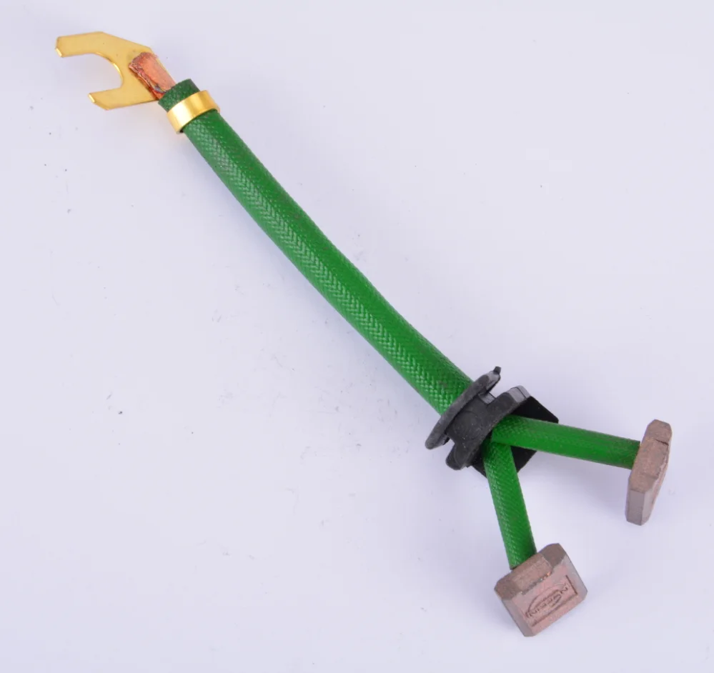 Supply 12v Automotive Electronic Fan Motor Carbon Brush 4.5tx12wx18l